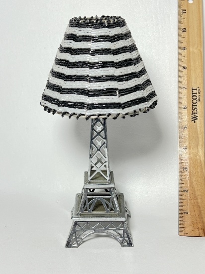 Eiffel Tower Candle Holder wiith Shade