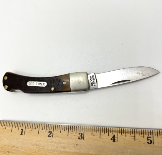 Schrade Old Timer Single Blade Pocket Knife