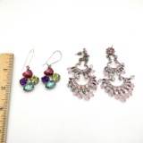 Pair of Vintage Dangling Earrings