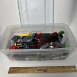 Large Lot of Various LEGOs & Various Toys