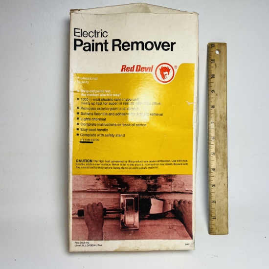 Red Devil Electric Paint Remover Online Auctions Proxibid
