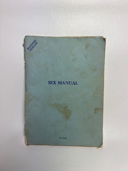 1950 "Sex Manual"