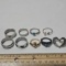 Assortment of Heart/Love Themed Jewelry