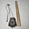 Vintage Compartment Pendant Necklace / Purse