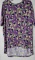 LulaRoe Kermit The Frog and Miss Piggy Top, XL