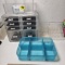 Lot of Makeup Organizers