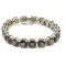Sterling Silver Smoky Quartz Bracelet