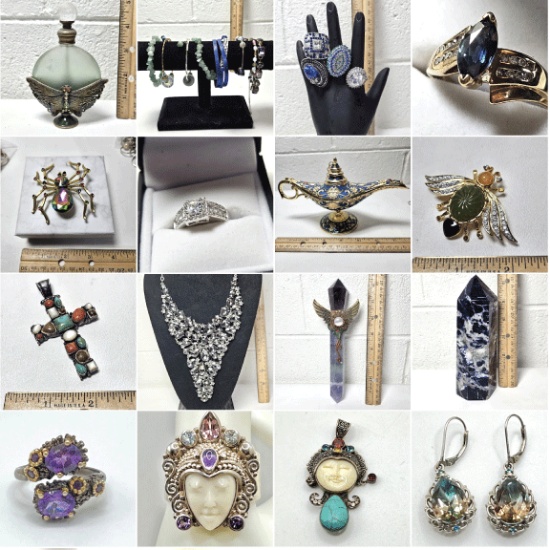 Valentine's Jewelry & Cool Collectibles Blowout