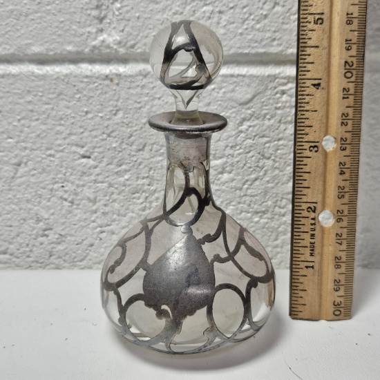 Vintage Art Nouveau Perfume Bottle