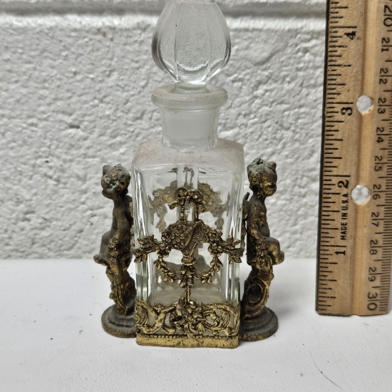 Ornate Art Nouveau Perfume Bottle
