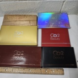 Lot of 6 Go 2 Beauty Eyeshadow Palettes