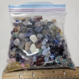 Bag Lot of Assorted Stones/Crystals