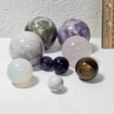 Assortment of Spheres