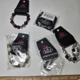 5 Piece Lot of Paparazzi Jewelry