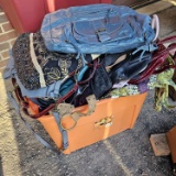 Tote Lot of Assorted Purses and Handbags
