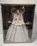 Rare Barbie Gold Edition Queen Elizabeth 1