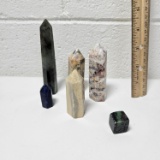 Lot of Crystal Towers