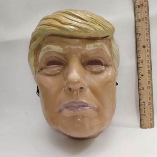 Donald Trump Plastic Mask
