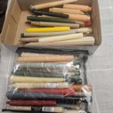 Lot of Assorted Taper Candles