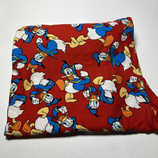 Donald Duck Disney Pattern LulaRoe Leggings Size Tall & Curvy (12-18)
