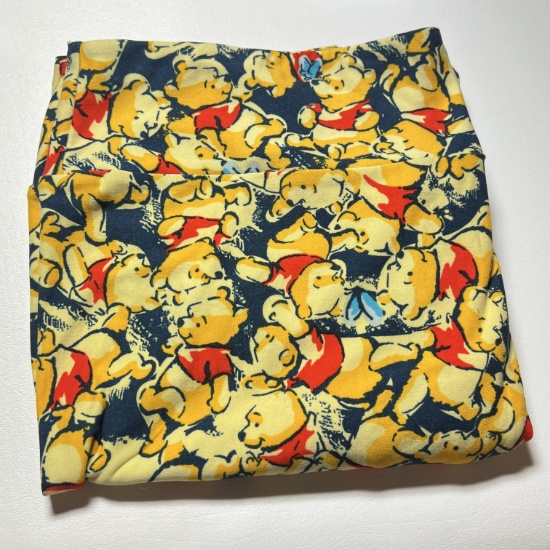 Disney's Winnie The Pooh Pattern LulaRoe Leggings Size TC2 (18+)