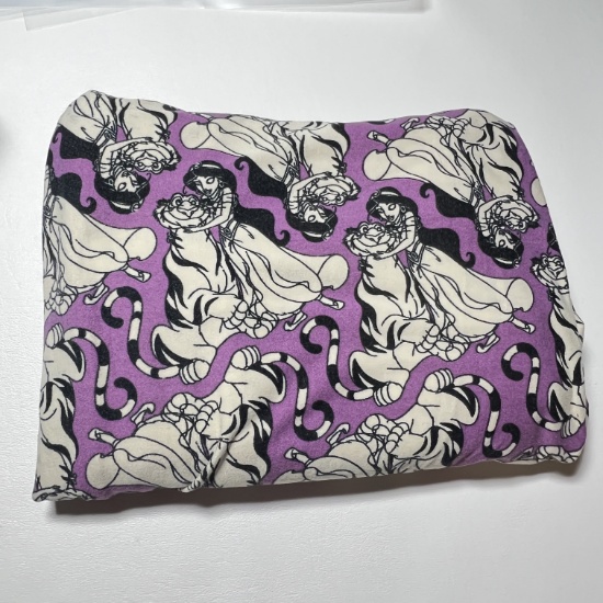 Disney's Aladdin Princess Jasmine & Rajah Pattern LulaRoe Leggings Size Tall & Curvy TC2 (18+)