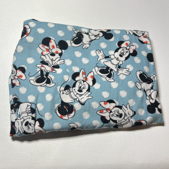 Disney's Minnie Mouse Pattern LulaRoe Leggings Size Tall & Curvy (12-18)