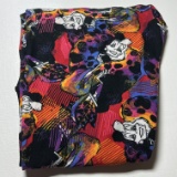 Disney's Cruella Deville Pattern LulaRoe Leggings Size ONE SIZE ONE SIZE (2-10)
