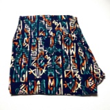 Multi-color Pattern LulaRoe Leggings Size Tall & Curvy (12-18)