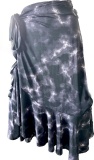 LulaRoe Tie-Dye Wrap-Around Skirt Size XL