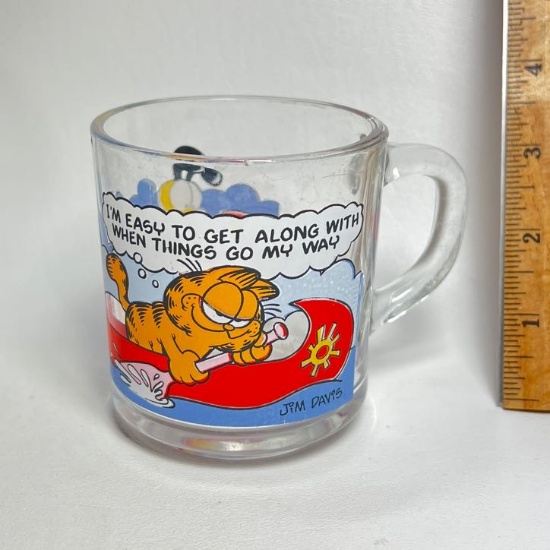 1978 McDonald's Garfield Mug
