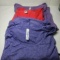 Lot of 3 LulaRoe Solid Color Short Sleeve Tops