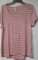 LulaRoe “Classic T” Pink Stripe, 3XL, NWT