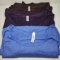 Lot of 3 LulaRoe Solid Tops, 3XL