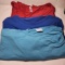 Lot of 3 LulaRoe Solid Tops, 3XL