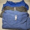 Lot of 3 LulaRoe Solid Tops, 3XL