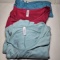 Lot of 3 LulaRoe Solid Tops, 3XL