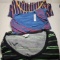 Lot of 3 LulaRoe Striped Tops, 3XL