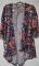 LulaRoe “Lindsay” Kimono, Small, NWT