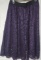 LulaRoe “Lola” Skirt, Large, NWT