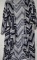 LulaRoe Navy and White “Shirley” Kimono, Large, NWT