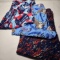 Lot of 3 LulaRoe Tall & Curvy Leggings, Patriotic