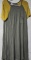 LulaRoe “Carly” Dress, Large, NWT
