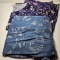 Lot of 2 LulaRoe “Julia” Dresses, 3XL, NWT