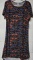LulaRoe “Carly” Dress, XL, NWT