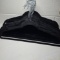 Lot of 25 Black Velvet Hangers