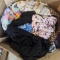 Large Box Lot of Assorted Plus Size Clothing