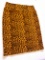LulaRoe Animal Print Pattern Lightweight Pencil Skirt Size Large