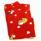 LulaRoe Red with Dots, Hearts, Milk & Cookies Print Leggings Size TC2 (18+)