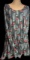 Gray Background LulaRoe Long Sleeve Top Size 3XL